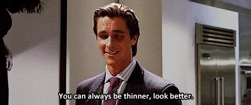Getting ready — American Psycho